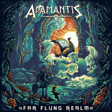 ADAMANTIS - Far Flung Realm (2021) CD